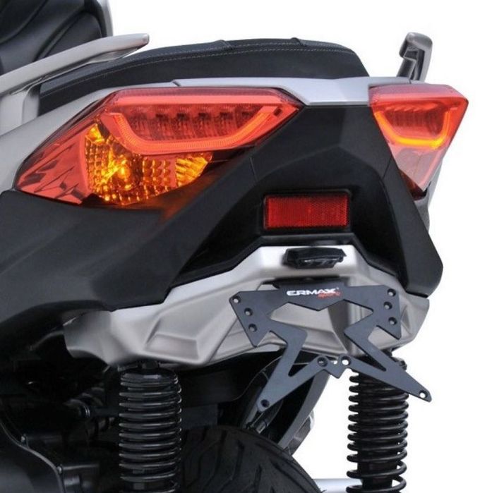 XMAX 300/125 17/22 ERMAX Suporte de Matricula