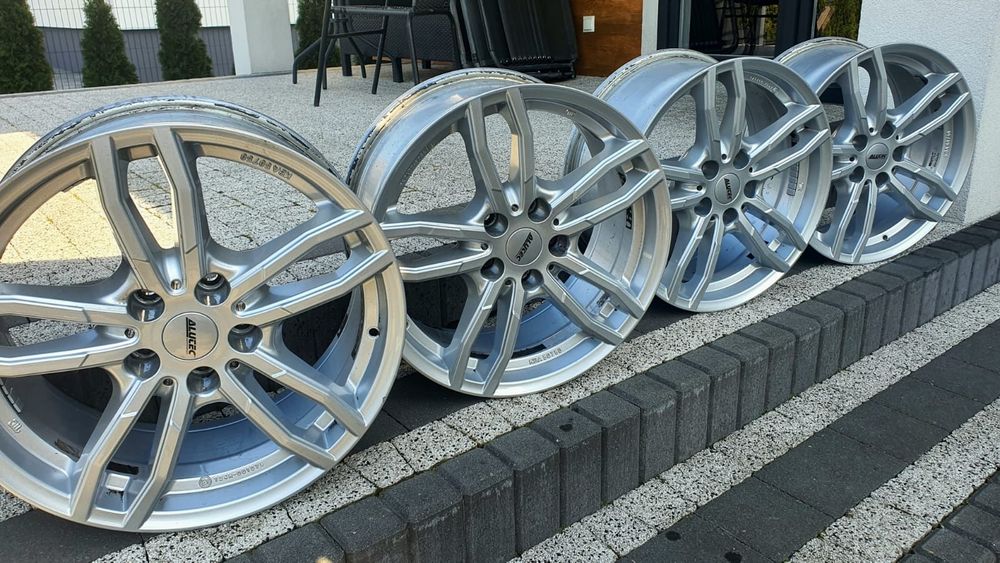Felgi aluminiowe 17" BMW Mercedes Audi