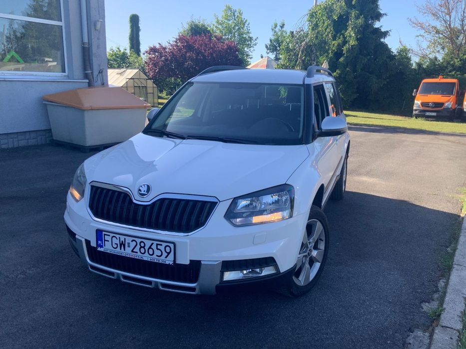 Škoda Yeti