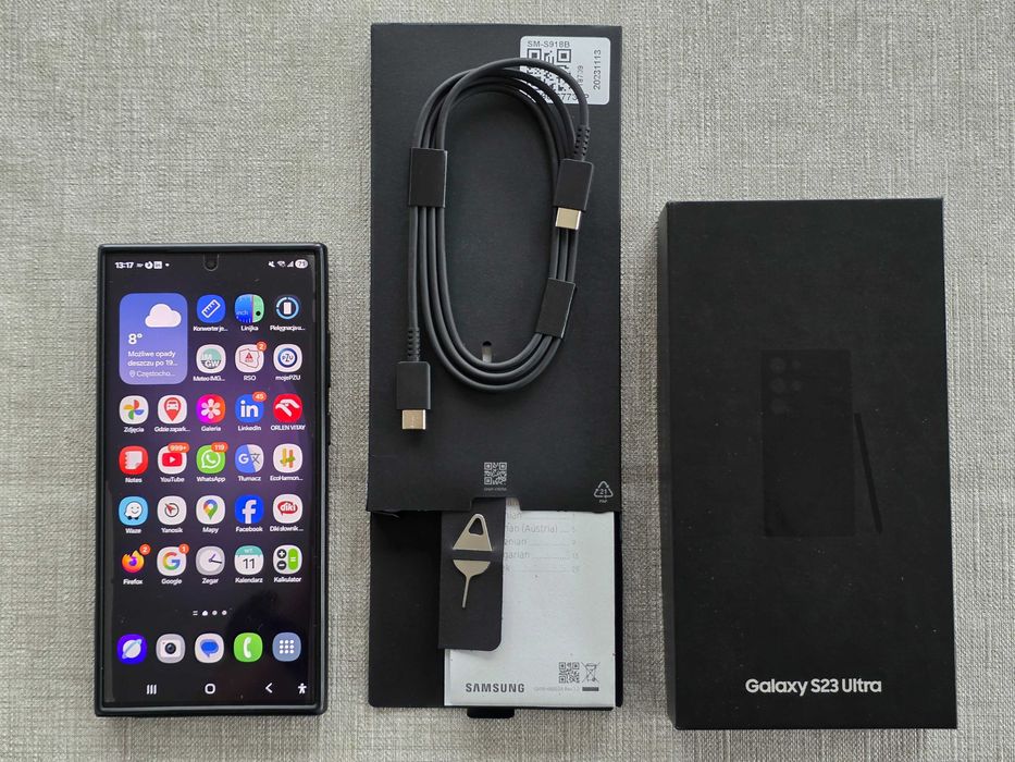 S 23 Ultra 512 GB - Super pakiet
