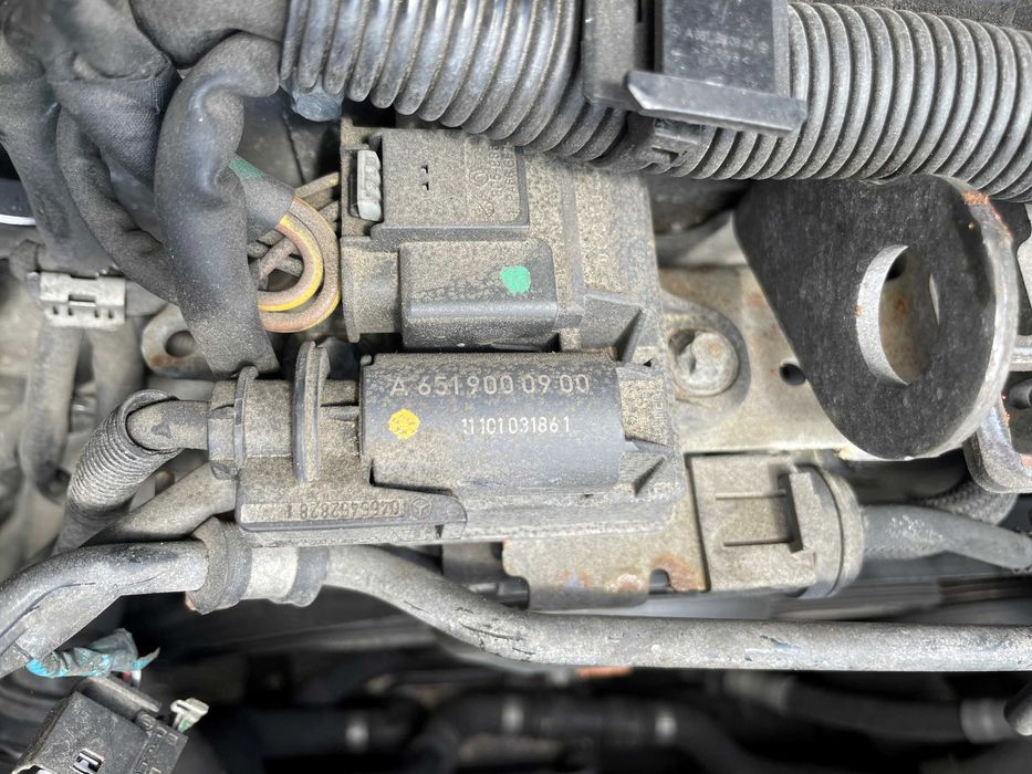 Mercedes C klasa W204 E klasa W212 STEROWNIK Moduł świec żarowych