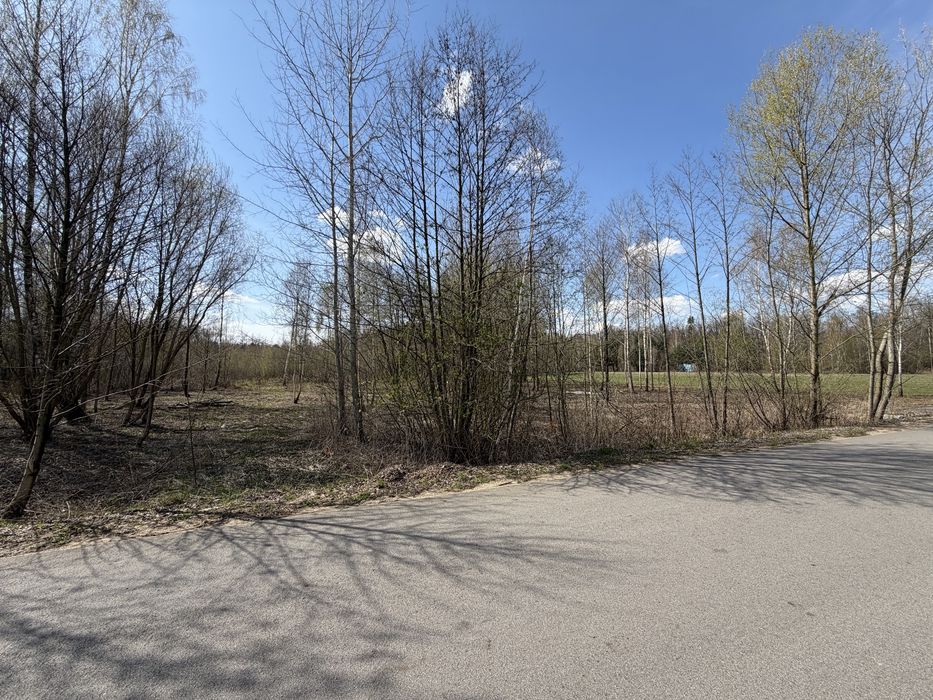 Działki budow. 1000m²–asfalt, media – Serock - Budy Ciepielińskie – pohled 3