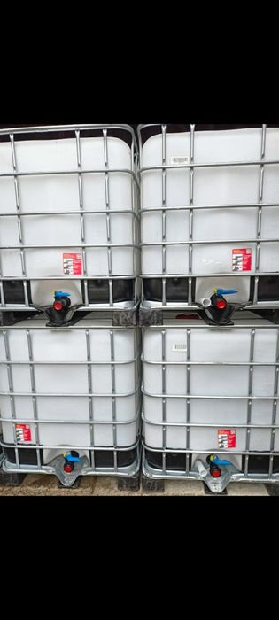 Zbiornik mauzer 1000l na wodę+gratis + transport