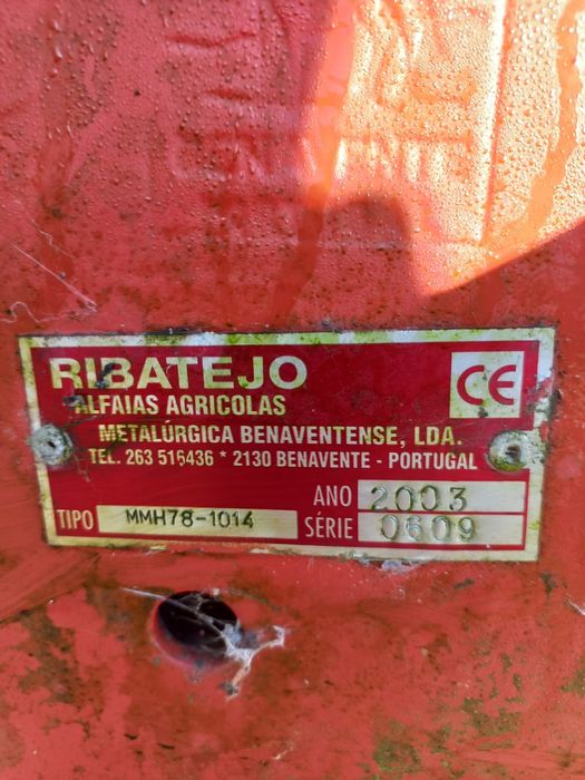 Charrua em bom estado