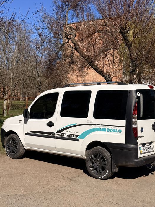 Fiat doblo 2005