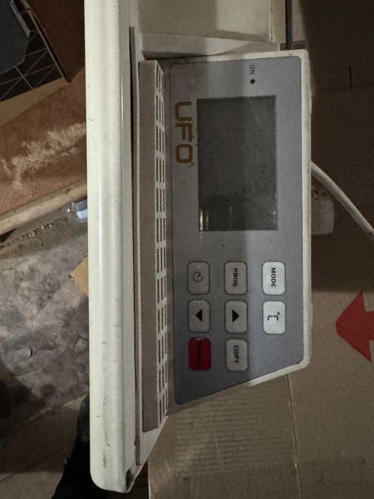 Обігрівач-Конвектор UFO ECH/15 (1500W) програмуючий б/в