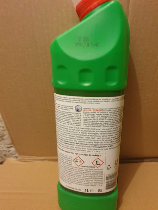 Płyn Domestos 1 L czyszczenie WC