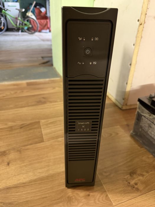 APC Smart-UPS SC 1500 без аккамуляторов