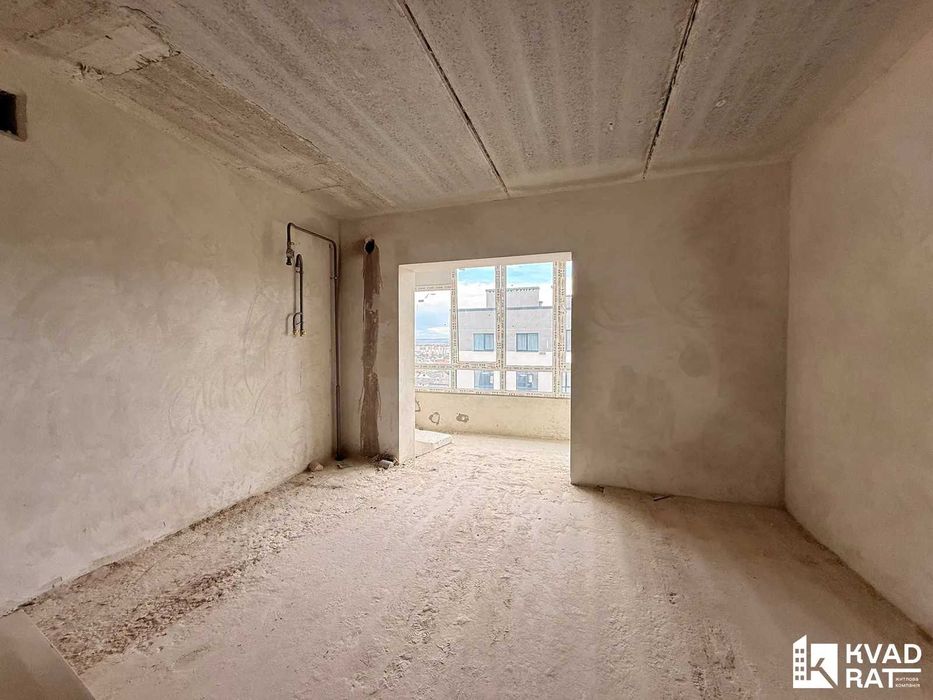 Здана двокімнатна!!! 790$ за м2