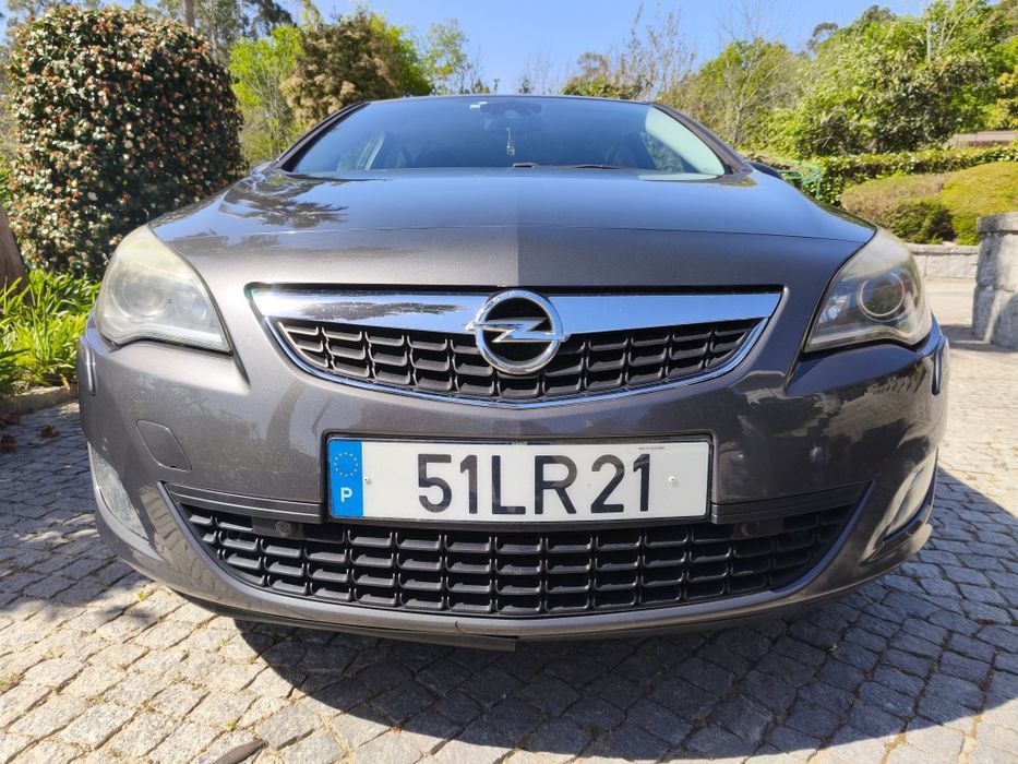 Opel Astra 1.7 CDTI