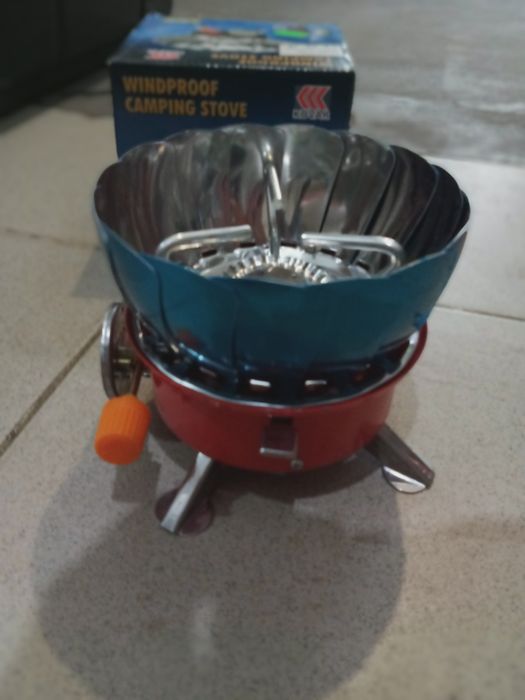 Газова портативна плита