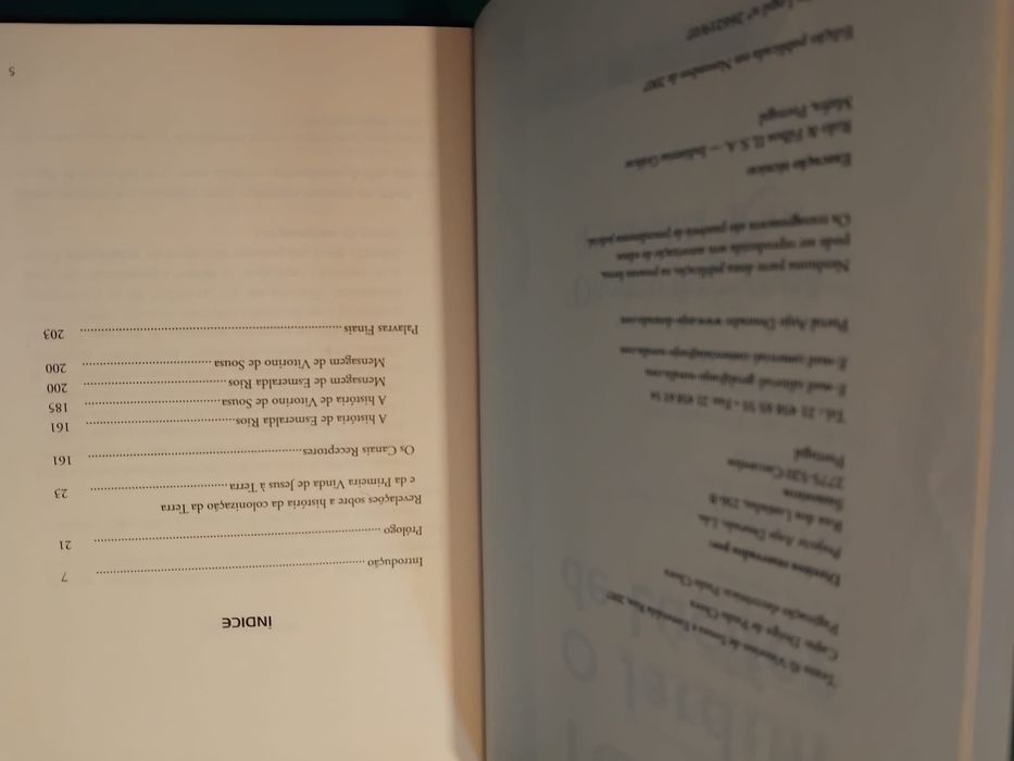 Livro “Terra - O Jardim de Lúcifer”