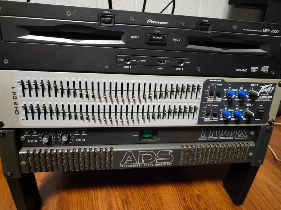 Korektor Graficzny Equalizer Peavey PV 231 EQ