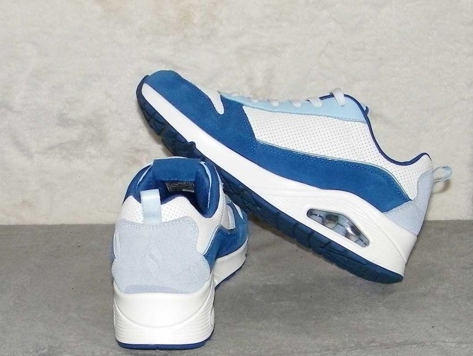 SKECHERS UNO 2 Much Fun - Sneakersy Lato - rozm. 42 - JAK NÓWKI !!!