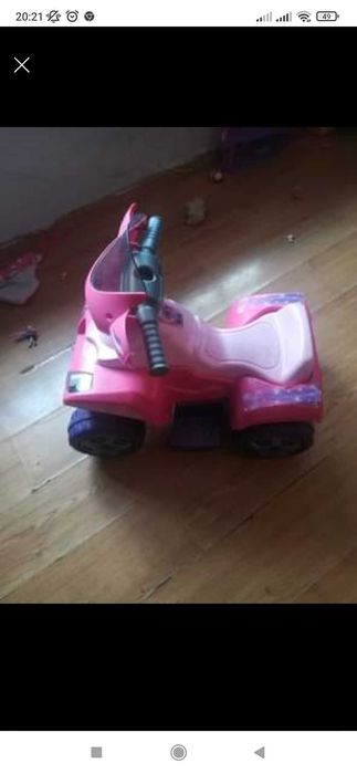 Mota elétrica usada