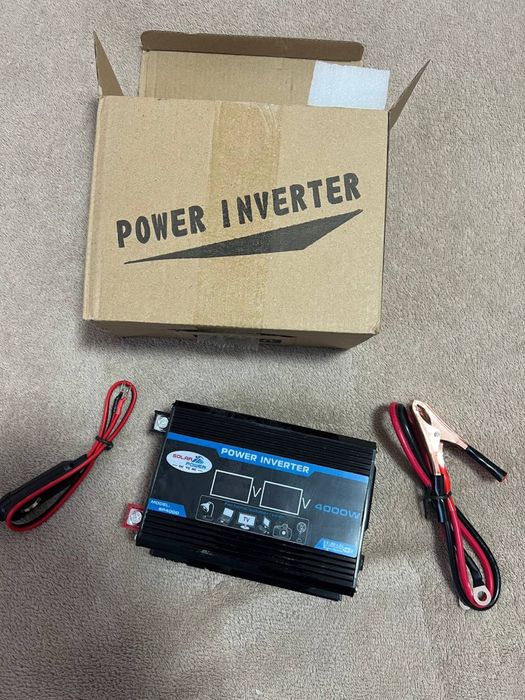 Power inverter 4000W