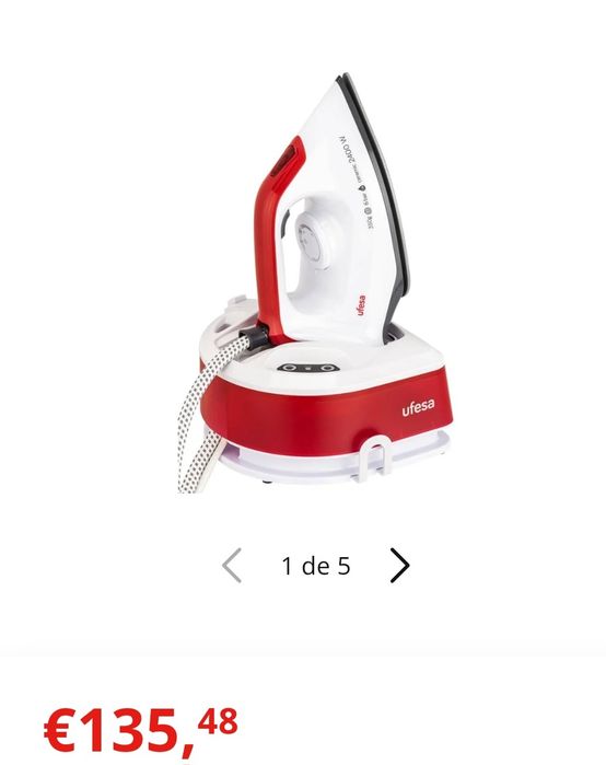 Ferro caldeira ufesa