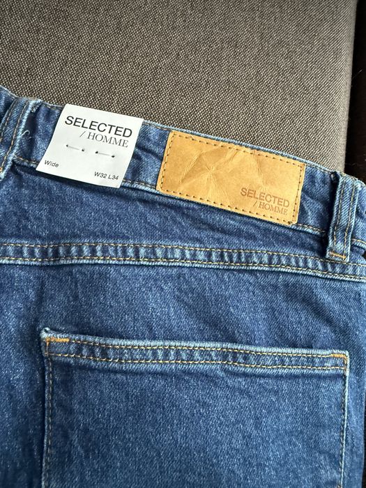 Джинси нові чоловічі SELECTED HOMME
