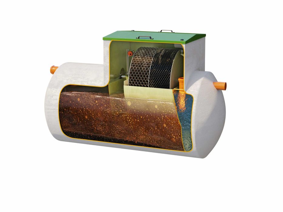 Oczyszczalnia Biologiczna Złoże obrotowe RotoSET 5H Bio Set