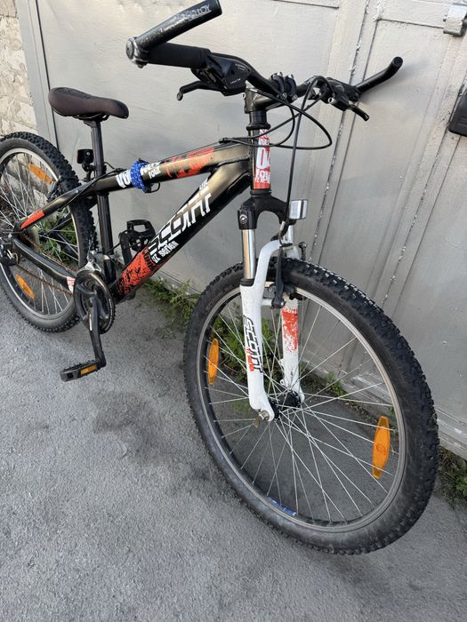 Велосипед scott voltage 26