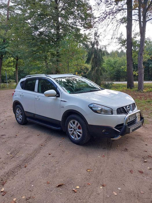 Nissan Qashqai 2011r bezwypadkowy zadbany