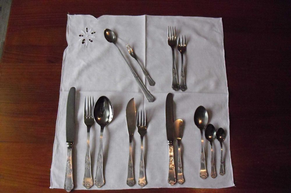 Faqueiro D. José, 180 peças