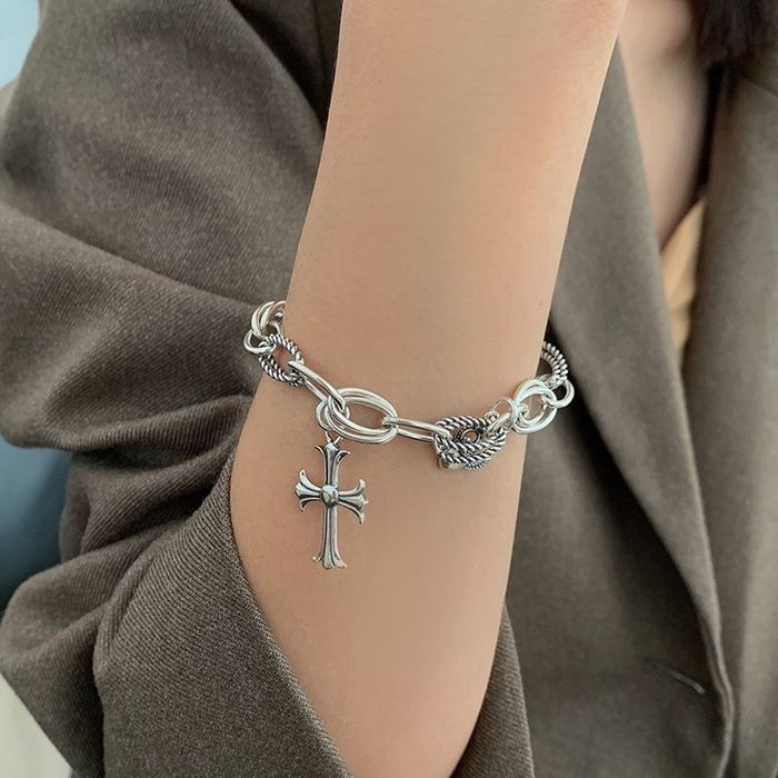 Браслет Chrome Hearts браслет Хром Хартс