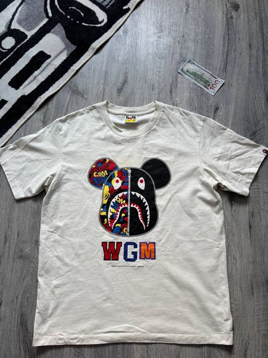 Футболка Bathing Ape & Medicom Toy