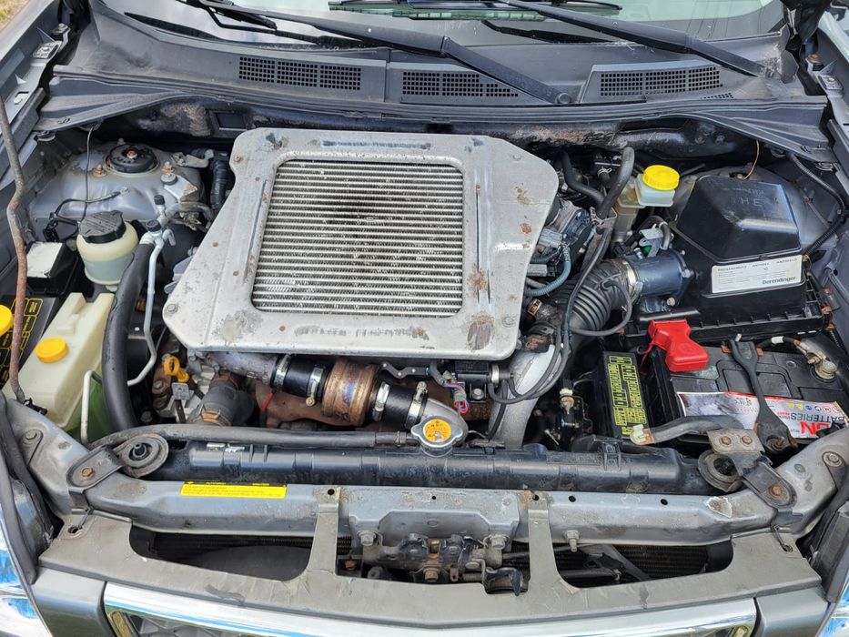 Nissan X-trail, Columbia 4*4
