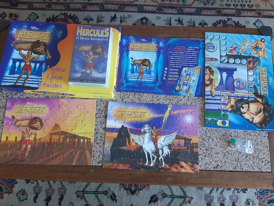 Complete Hercules Collection – The Invincible Hero
