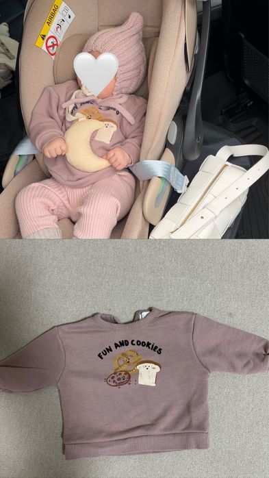 Ромпер від zara 0-1 місяць