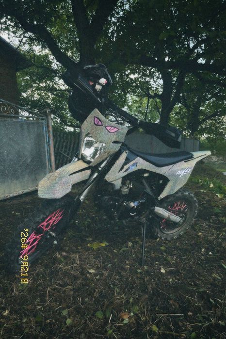 Мотоцикл spark sp150 p1