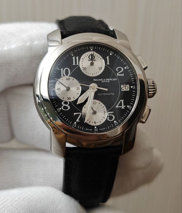 Годинник Baume & Mercier Capeland Chronograph. Ref. MV045216.