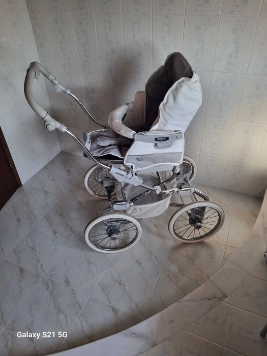 Conjunto BebeCar Classic Branco