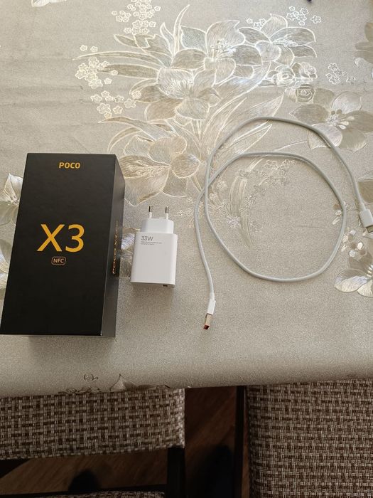 POCO X3 NFC 6/64GB Shadow Gray