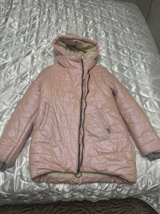 Курточка зимняя теплая на девочку куртка пуховик