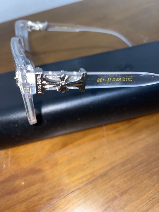 Ocúlos Chrome Hearts