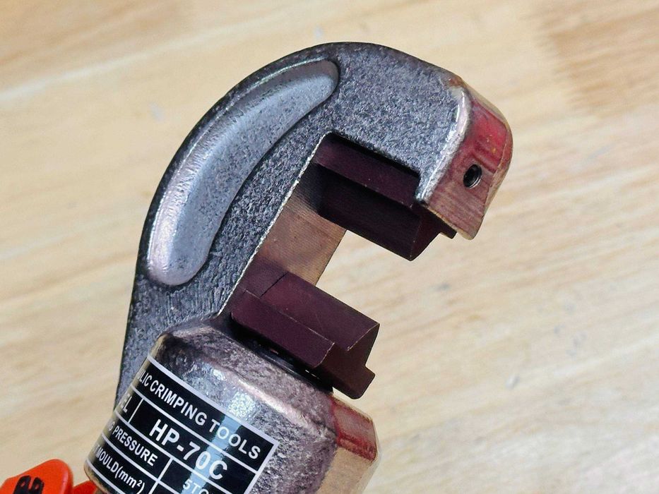 Професійний Гідравлічний Болторіз HP-70С з насадками для різання +Кейс