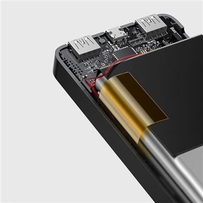 Powerbank 30000mAh 3xUSB USB-C PD 15W 3A Baseus