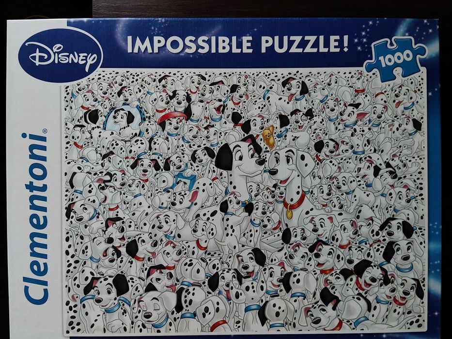 Puzzle Clementoni Impossible
