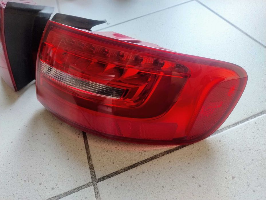 Komplet lamp tylnych audi a4 b8 lift kombi