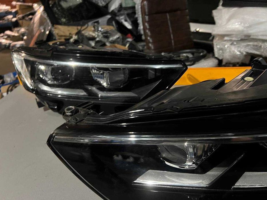 LED Фары T-roc Фонари трок Фара VW T-rok Оптика Фольксваген Т-рок