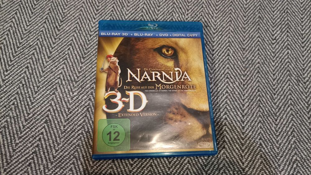 Blu-ray диск Хроники Нарнии: Покоритель Зари
