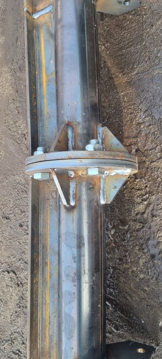 Hala łukowa 14.5 m szerokość wzmocniona teownikiem, magazyn oboro