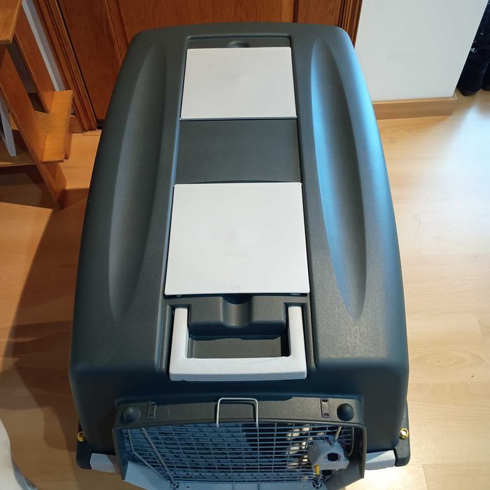 Caixa de transporte N⁰ 6 IATA cão