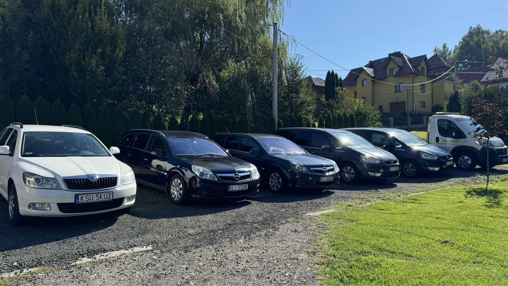 Wynajem Wypożyczalnia aut auta samochodu 5 lub 7 osobowego Bus Busa