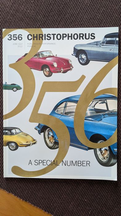 96 Revistas christophorus PORSCHE Magazine