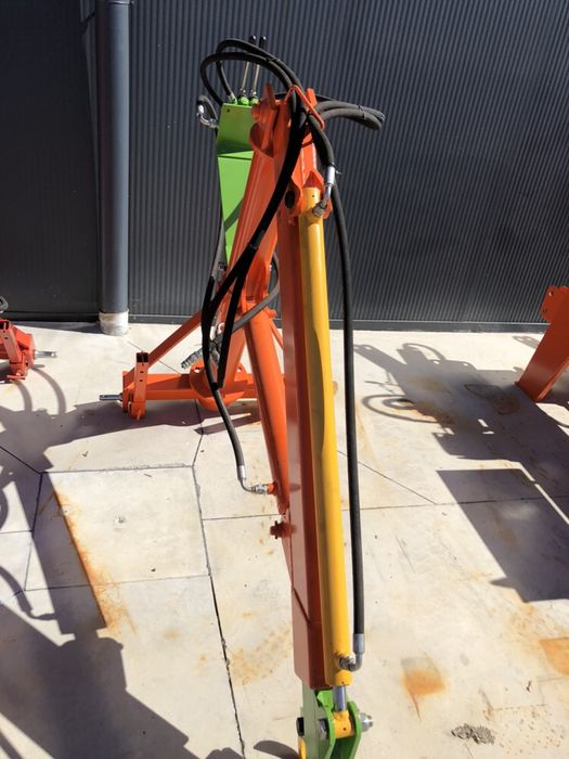 Guincho traseiro para trator hidráulico