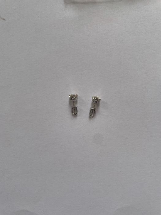 Пусеты бриллианты обмен/продажа