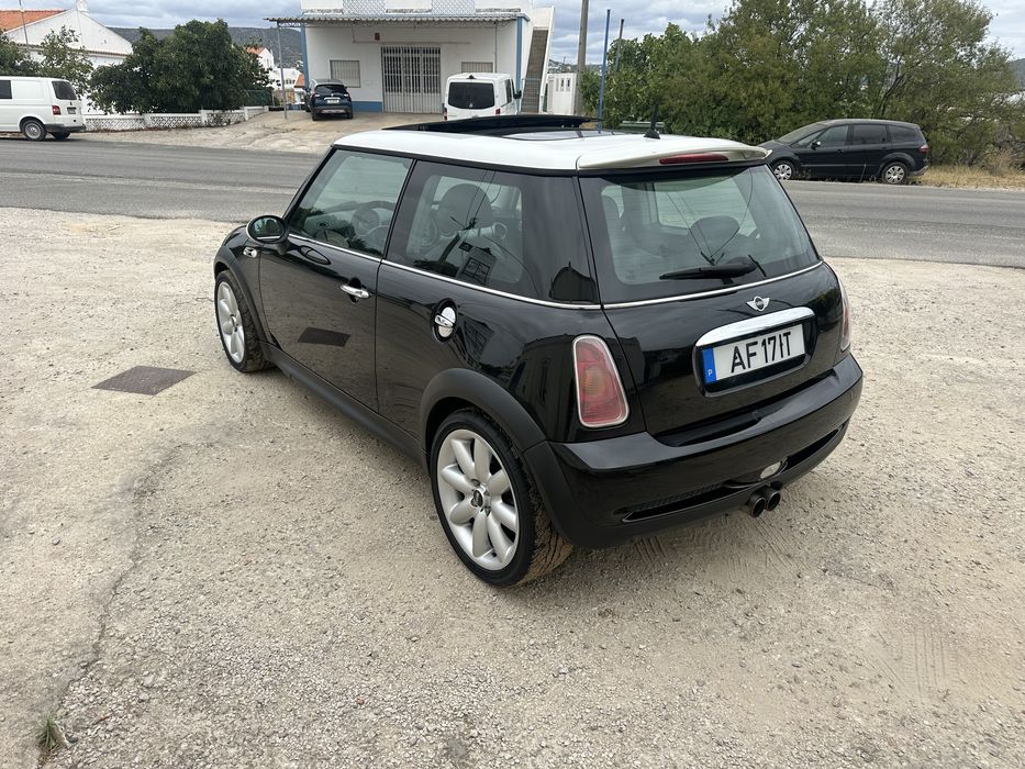 Mini cooper S R53 foto 3